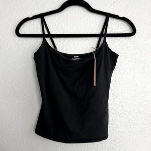 SKIMS Fits Everybody Cami | Onyx | M